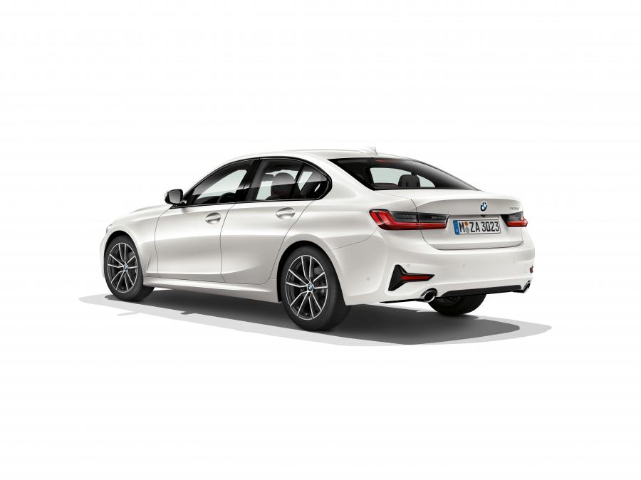  BMW 320d Sport Line (G20) 2019 года  (WW) (фото 46 из 311)